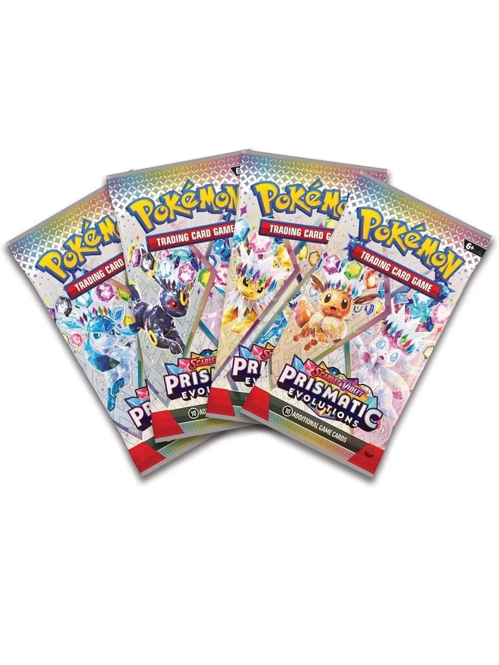 Pokemon PrismStar Evolutions‎ Surprise Box - Black, White, Yellow, Pink, Blue